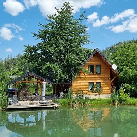 Moonlake Chalet Gainesti المظهر الخارجي الصورة