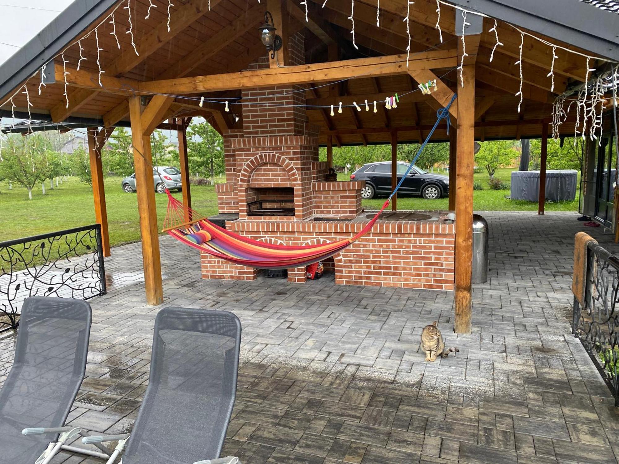 Moonlake Chalet Gainesti المظهر الخارجي الصورة