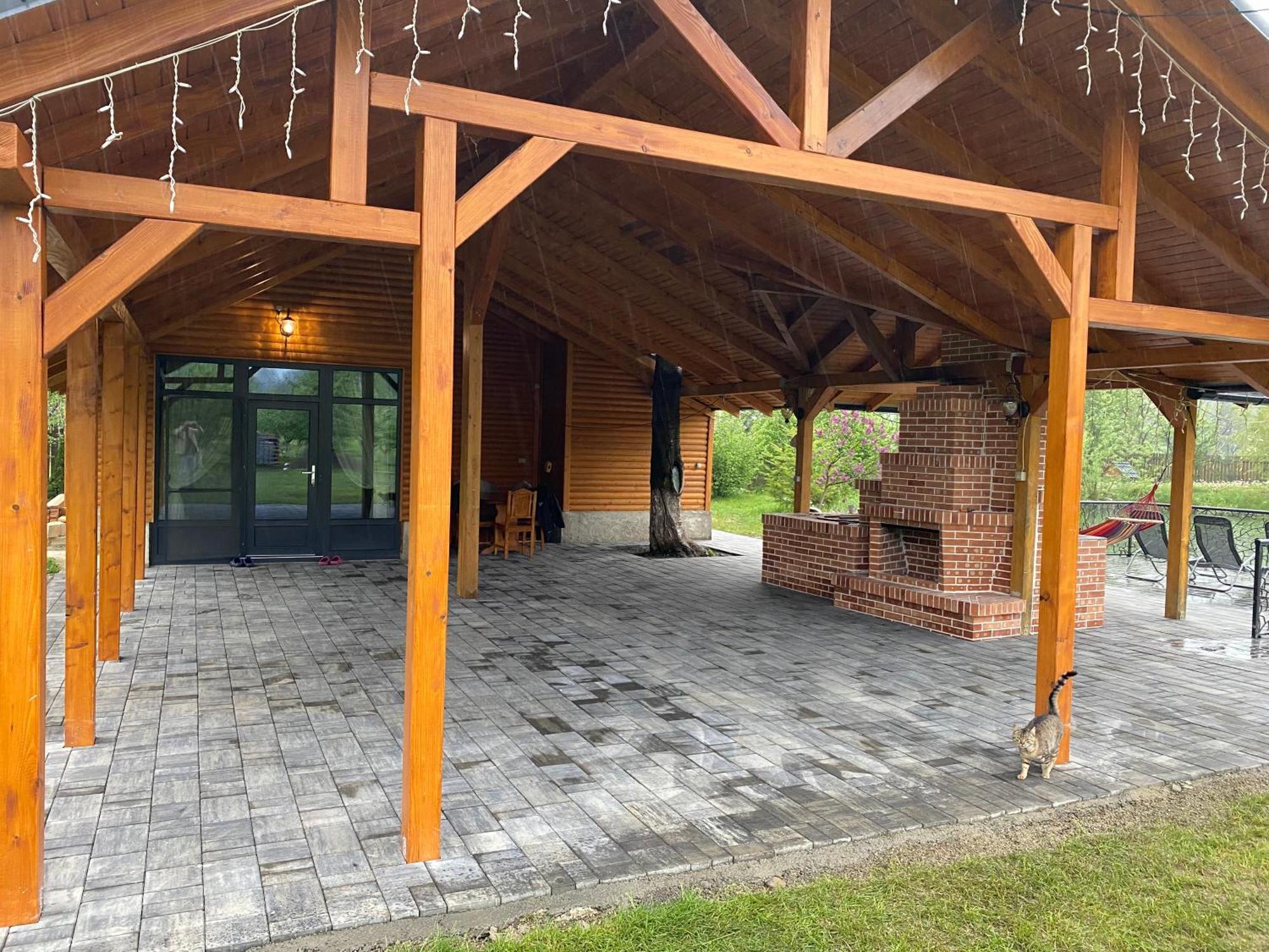 Moonlake Chalet Gainesti المظهر الخارجي الصورة